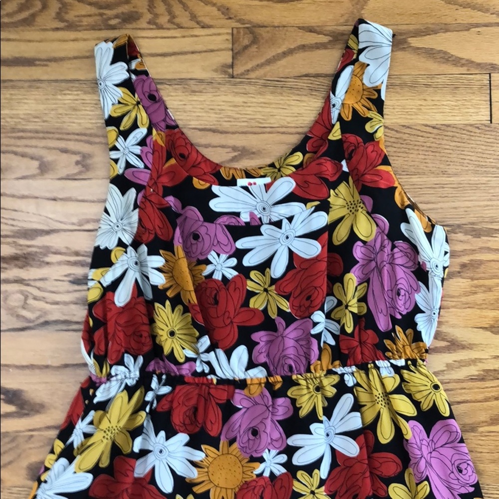 🆕 Floral Patterned Sundress - Picture 2 of 4